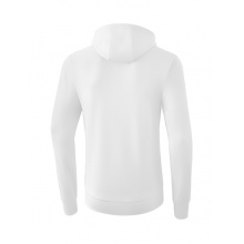 Erima Hooded Sweatshirt Basic Hoodie white Men